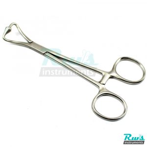 Backhaus towel clip forceps ball & socket 14 cm pliers clamp Surgery Veterinary