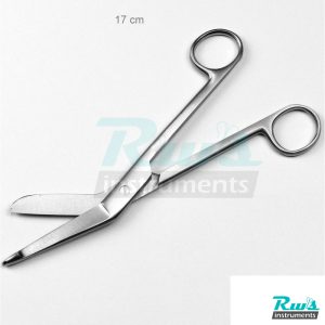 Bandage Scissors Nursing Medical 17 cm German Quality OP First aid rescue lister