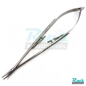 Castroviejo Needle holder
