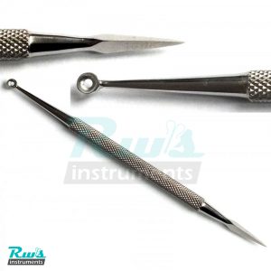 Comedones Blackheads Extractor Remover Comedones Acne Knife