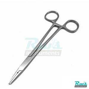 Crile Wood Needle Holder 15 cm straight