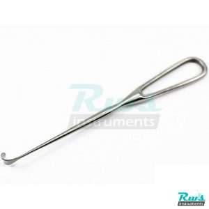 Cushing Kocher retractor wound hook vein retractors 20cm 1 prongs surgical