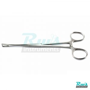 Duval Forceps 16 cm Tattoo Piercing clamp body art ring sponge plier belly septum