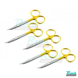 Iris Scissors TC surgical Dental surgery 11,5 cm