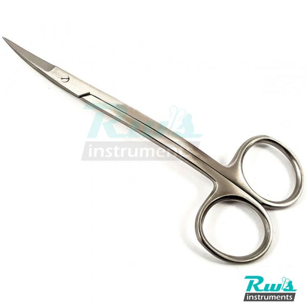 LaGrange scissors curved 11 cm surgical shears tissue dental gum Micro