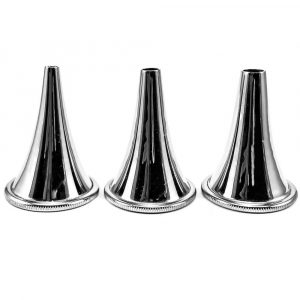 3 set Boucheron ear trumpet otology specula otoscope speculum ENT children