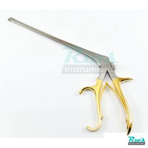 Burke biopsy forceps 20 cm 3x7 mm TC gold Endometrial Surgical Gynecology