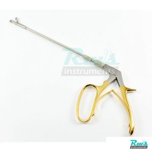 Burke biopsy forceps 25 cm 3x7 mm Roto-Fit TC gold Endometrial Surgical Gyn