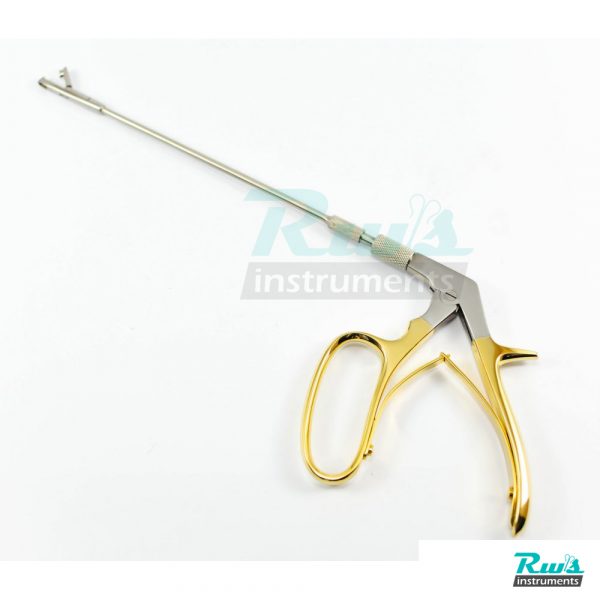 Burke biopsy forceps 25 cm 3x7 mm Roto-Fit TC gold Endometrial Surgical Gyn
