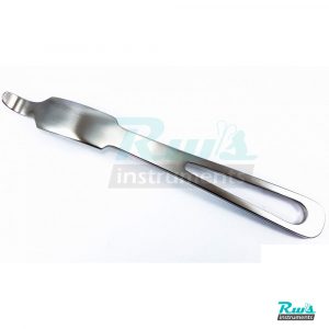 Lange Hohmann bone lever 27 cm 30 mm hook Retractor Surgical Instrument