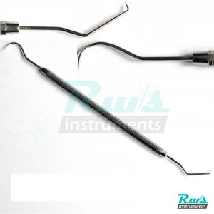 Dental Scaler Examination Probe Cleaner Tartar Calculus Plaque Remover