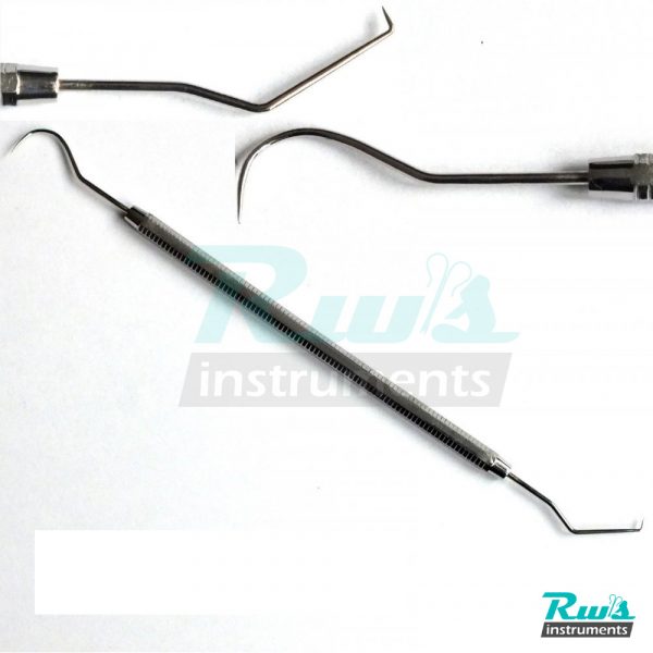 Dental Scaler Examination Probe Cleaner Tartar Calculus Plaque Remover