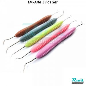 Set of 5 Silicon Handle LM Arte