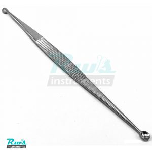 Martini bone curette Fig. 00 / 0 sharp spoon dental tissue surgery 13,5 cm/ 5.3