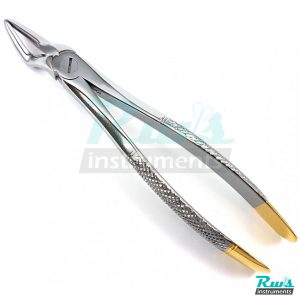 Extracting Forceps Nr. 51 Tooth Root Jaw Molars Dental Oral Extraction Pliers