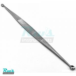 Martini bone curette Fig. 1 / 2 sharp spoon dental tissue surgery 13,5 cm/ 5.3