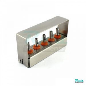 Dental Implant TISSUE PUNCH KIT 5 Pcs with FREE Bur Holder External Irrigation