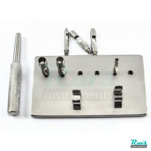 Keyes Dermal bunches set of 6 pcs. Dental Implantology surgical Dermatology 4