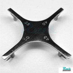 Bracket Marking Cross Strap Height Gauges Steel Tips Dental Dental Technology KFO
