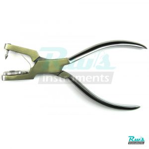Cofferdam Lochzange Ainsworth Kofferdamzange Dental dentist rubber dam plier
