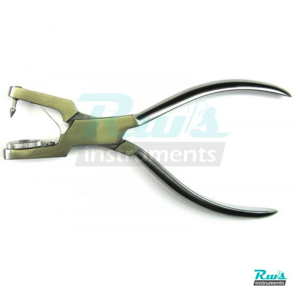 Cofferdam Lochzange Ainsworth Kofferdamzange Dental dentist rubber dam plier