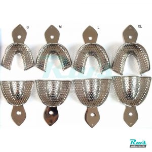 Impression Tray perforated