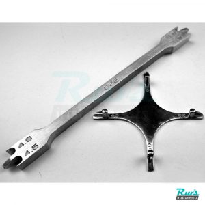 Set Gauge Bracket Marking Cross Band Height Knife .022 Steel Tip Dental KFO