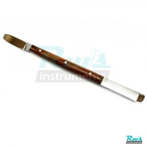 Plaster knive Fahnenstock Wax 17 cm wooden dental Laboratory spatula modeling