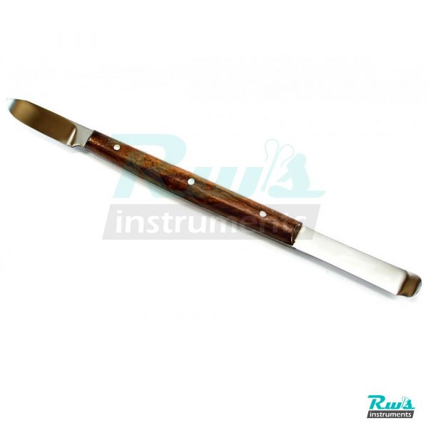 Plaster knive Fahnenstock Wax 17 cm wooden dental Laboratory spatula modeling