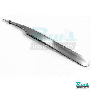 Watchmaker tweezers No 7, 12 cm splinter laboratory microscopy surgical jewelry