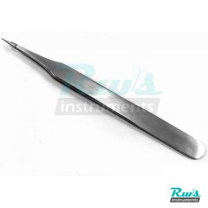 Watchmaker tweezers No. 2, 12 cm splinter laboratory microscopy surgical jewelry