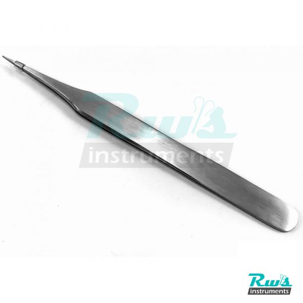 Watchmaker tweezers No. 2, 12 cm splinter laboratory microscopy surgical jewelry