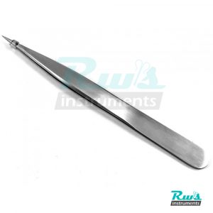 Watchmaker tweezers No. 3C, 11cm splinter laboratory microscopy surgical jewelry