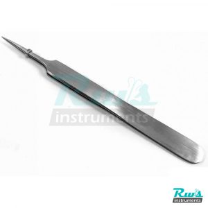Watchmaker tweezers No. 5, 11 cm splinter laboratory microscopy surgical jewelry