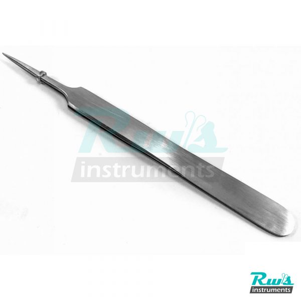 Watchmaker tweezers No. 5, 11 cm splinter laboratory microscopy surgical jewelry