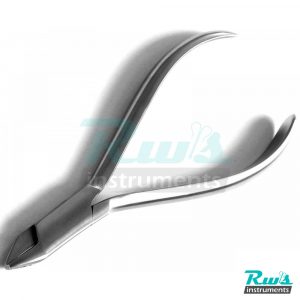 Aderer Pliers Orthodontic lab Instruments Three Prong Triple Beak 12.5cm