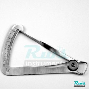 Measuring Circle Iwanson Dental Technology KFO Dental Wax