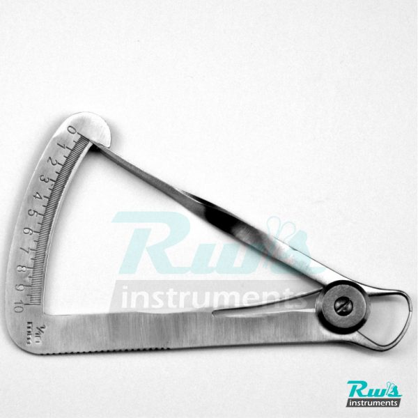 Measuring Circle Iwanson Dental Technology KFO Dental Wax