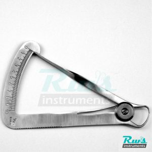 Iwanson Gauge Spring Caliper Dental Orthodontic Lab Instrument