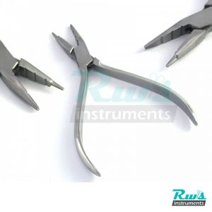 JARABAK Pliers Orthodontic Wire Bending omega Loop forming box joint
