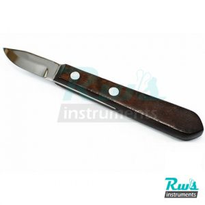 Plaster knife Wax 14 cm wood dental wax spatula modeling orthodontic bandage