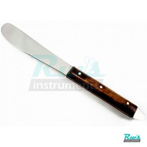 Plaster knife Wax 21 cm wood dental lab wax spatula modeling orthodontic