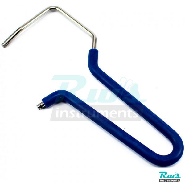 Saw Holder 19 cm saw frame lab hacksaw plaster saw bandage Dental orthodontic