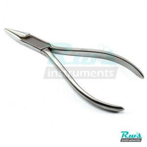 Wire Bending Pliers Orthodontic Hollow Chop Contouring lab loop forming 14.5 cm