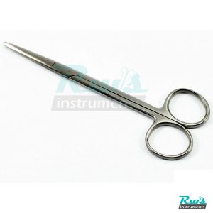 Metzenbaum scissors blunt straight 18 cm medical surgical section