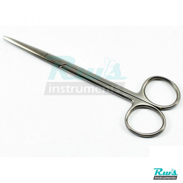 Metzenbaum scissors blunt straight 18 cm medical surgical section