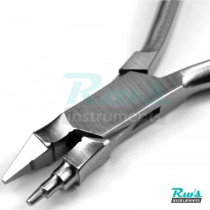 YOUNG Pliers Orthodontic Wire Bending omega Loop forming box joint
