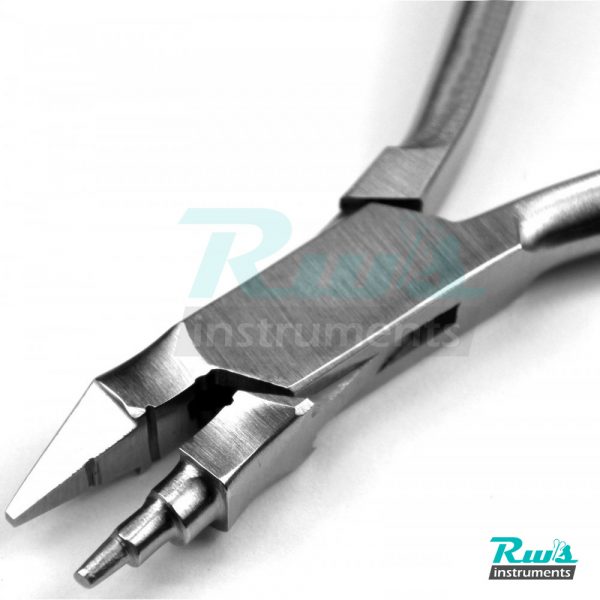 YOUNG Pliers Orthodontic Wire Bending omega Loop forming box joint