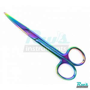 Mayo scissors blunt 14 cm 5.5 Inch Straight / Curve tip