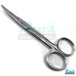 Mayo scissors blunt 14 cm 5.5 Inch Straight / Curve tip